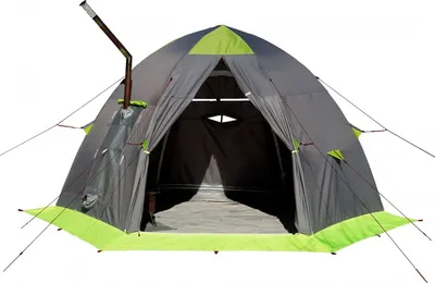 Палатка ЛОТОС 5 Баня / 17081 (Д-обр вход + пол ПУ4000)