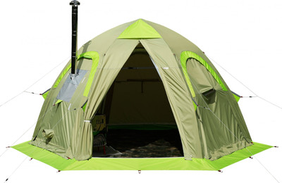 Палатка-баня ЛОТОС 5 Баня / 25021 (хаки)
