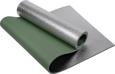 Туристический коврик Isolon Forest S10 Metallic 1800х600х10 (хаки)