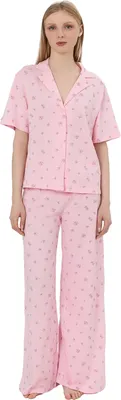 Пижама Mark Formelle 592554 (р.164/170-92-98, розы на розовом)