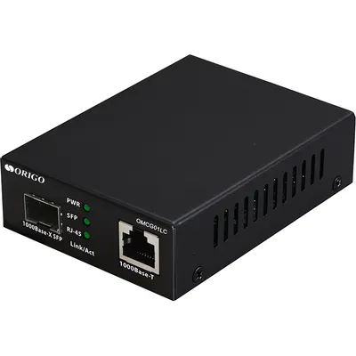 Медиаконвертер ORIGO OMCG01LC/A1A