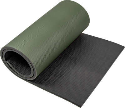 Туристический коврик Isolon Camping 16 1800х600х16 (темно-серый/олива)