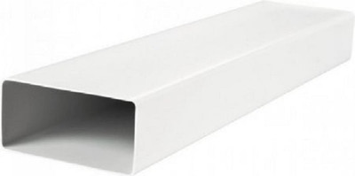 Воздуховод жесткий Viento 60х204 ПВХ В620ВП05