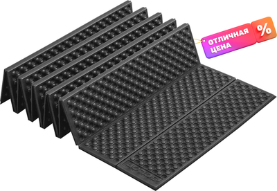 Туристический коврик Isolon Camping Flex 1790х590х15 (темно-серый)