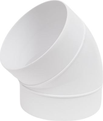 Колено воздуховода Viento 45 D100 В10ККП-45