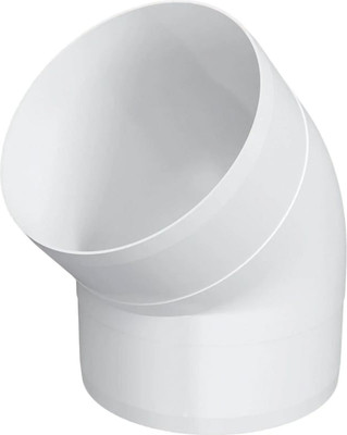 Колено воздуховода Viento 45 D125 В12.5ККП-45