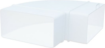 Колено воздуховода Viento Горизонтальное 90 55х110 В511КГП