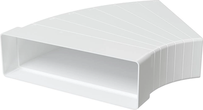 Колено воздуховода Viento Разноугловое 60х204 В620КРП