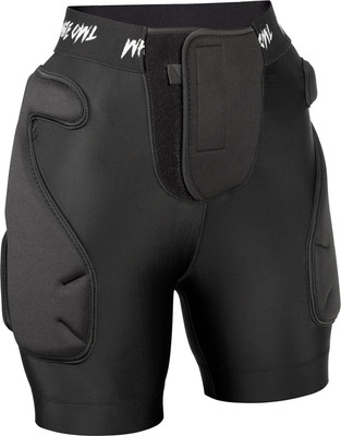 Защитные шорты горнолыжные White Owl Pro short protection / W113263 (XL, черный/оранжевый)