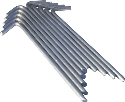 Колышек для палатки ЛОТОС 1022 (20шт, в чехле)