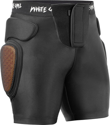 Защитные шорты горнолыжные White Owl Full Pro short protection / W127145 (S, черный)
