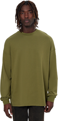 Свитшот Mark Formelle 121917-1 (р.100-182/188, светло-оливковый)