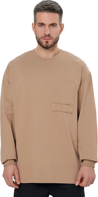 Лонгслив Mark Formelle 121964 (р.108-182/188, серебристый бежевый)