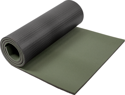 Туристический коврик Isolon Camping 12 1800х600х12 (темно-серый/хаки)