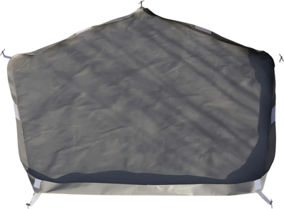 Пол для палатки ЛОТОС 3 гидроизоляционное / 4040 (серый)