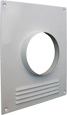Фланец воздуховода Viento 196х236 с решеткой D125 125ПРМ