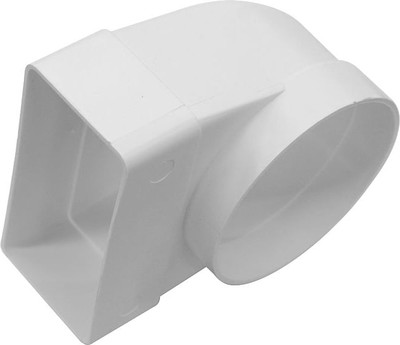 Соединитель воздуховода Viento 90 60х204 с круглым D150 В620СК15КП