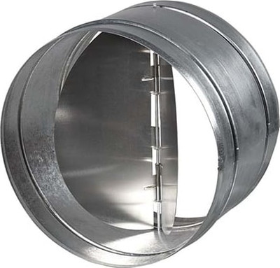 Обратный клапан вытяжного вентилятора Viento Пружинный оцинкованный ОКЦ 150