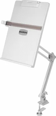 Держатель для бумаг Brauberg 510195