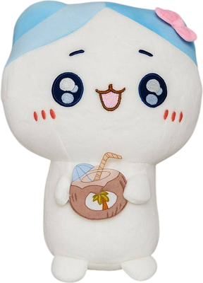 Мягкая игрушка ILikeGift Cat pink flower / 106-049-01