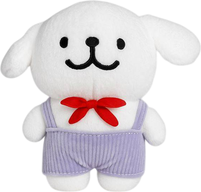 Мягкая игрушка ILikeGift Dog gentleman / 106-054-02 (purple)