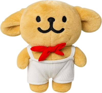 Мягкая игрушка ILikeGift Dog gentleman / 106-054-04 (blue)