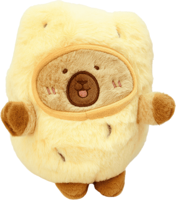 Мягкая игрушка ILikeGift Capybara fruit / 106-068 (yellow)