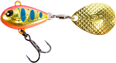 Тейл-спиннер Lucky John Basara Tail Spin 08.0г 016 / LJBTS08-016 (в блистере)