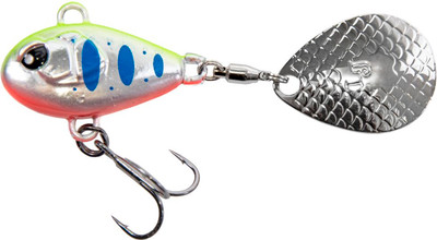 Тейл-спиннер Lucky John Basara Tail Spin 08.0г 017 / LJBTS08-017 (в блистере)