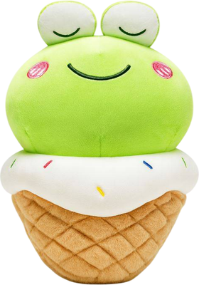 Мягкая игрушка ILikeGift Frogcream / 106-076-01