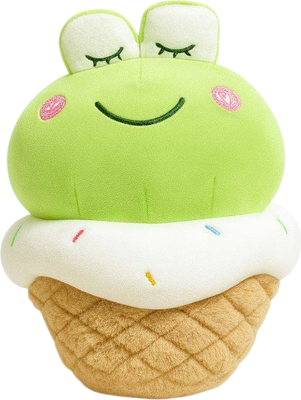 Мягкая игрушка ILikeGift Frogcream / 106-076-02
