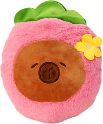Мягкая игрушка ILikeGift Capyberry / 106-077-03 (pink)