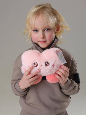 Мягкая игрушка ILikeGift Sweetheart / 106-083-01 (pink)