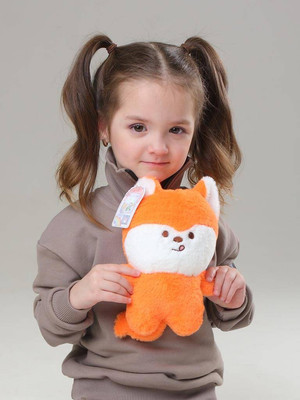 Мягкая игрушка ILikeGift Shiba-inu tongue / 106-084-02 (orange)