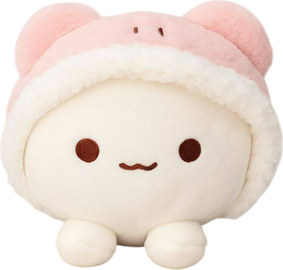 Мягкая игрушка ILikeGift Happy creature / 106-086 (white)