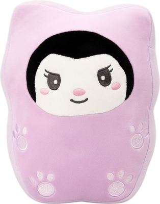 Мягкая игрушка ILikeGift Cookie kitten / 106-098-04 (purple)