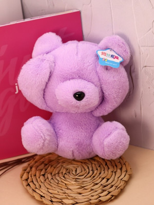 Мягкая игрушка ILikeGift Plush bear / 107-30-03 (violet)
