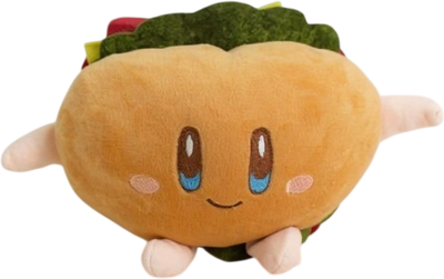 Мягкая игрушка ILikeGift Burger / 107-44-01 (brown)