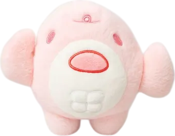 Мягкая игрушка ILikeGift Shark strong / 107-53-01 (pink)