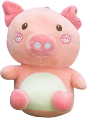 Мягкая игрушка ILikeGift Pig friend / 107-59-01 (pink)
