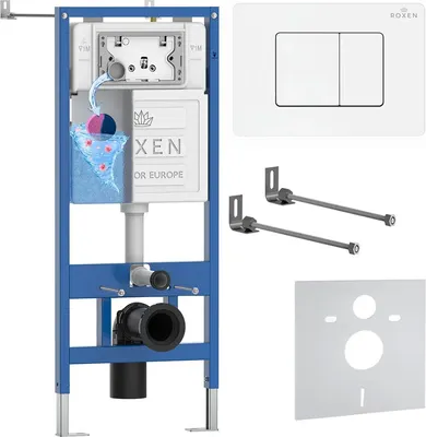 Инсталляция для унитаза Roxen StounFix Dual Fresh 868402