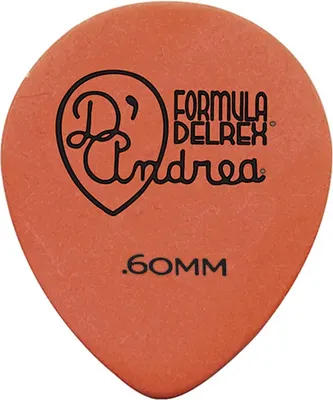 Набор медиаторов D'Andrea RD347-060TM (72шт)