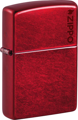 Зажигалка Zippo Logo / 21063ZL (красный)