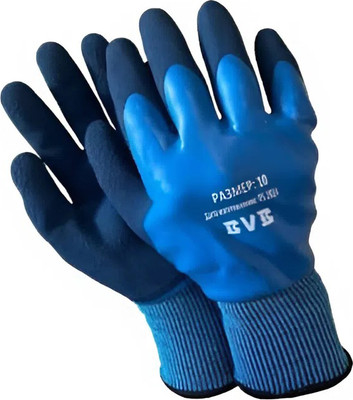 Перчатки защитные BVB Сантехник / 8910001 (р.10)
