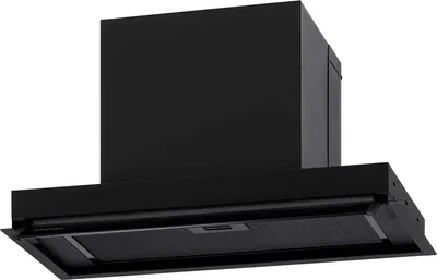 Вытяжка скрытая Krona Isida 600 black SGC / КА-00009813