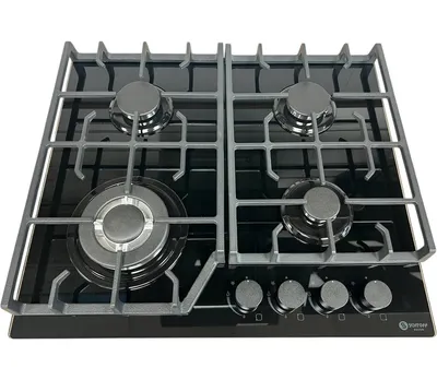 Газовая варочная панель Schtoff H6002C16IS (черный)