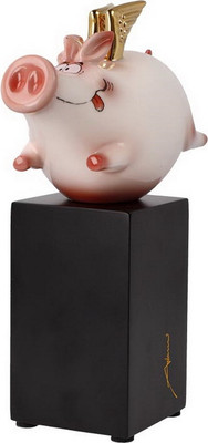 Статуэтка Goebel Artis Orbis/Art & Angels Летающая свинка / 67-022-19-1