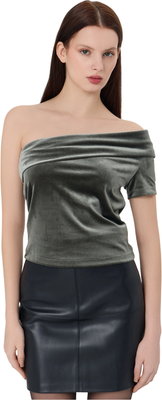 Блузка Mark Formelle 112867 (р.164/170-96-102, глубокий зеленый)