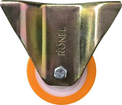 Опора колесная для тележки складской Ronel RN02 NPU 125