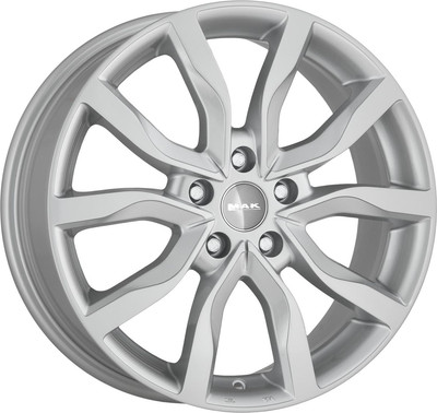 Литой диск MAK Highlands 20x8.5" 5x108мм DIA 63.4мм ET 45мм Silver